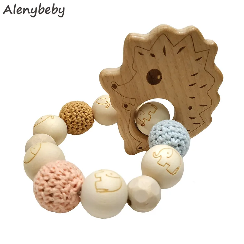 1 шт. деревянные браслеты прорезыватели для зубов|Детские прорезыватели| |