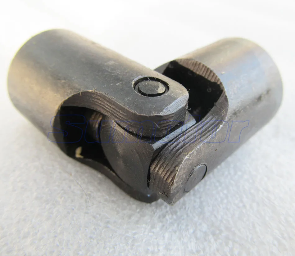 Одинарная универсальная муфта OD25mm L68mm модель 45 # стальные соединительные муфты