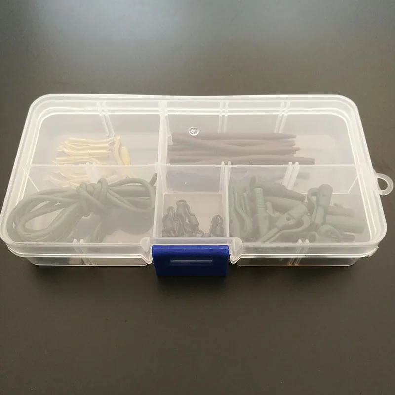 1 Набор [61 шт.] клемма для карпа рыболовные снасти безопасные свинцовые зажимы с