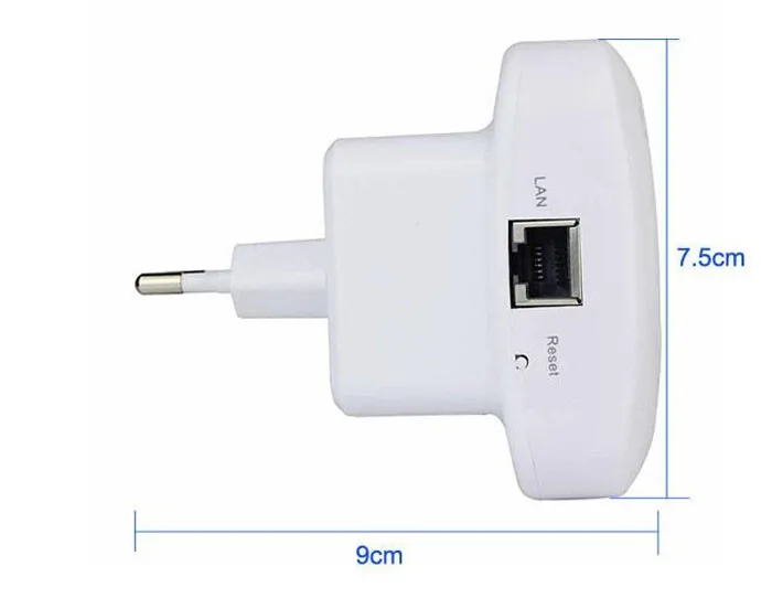 Беспроводной-N Wi-Fi ретранслятор 802.11n/b/g сети Wi-Fi роутеры 300 Мбит/с расширитель диапазона Усилитель сигнала расширитель wifi Ap Wps шифрование