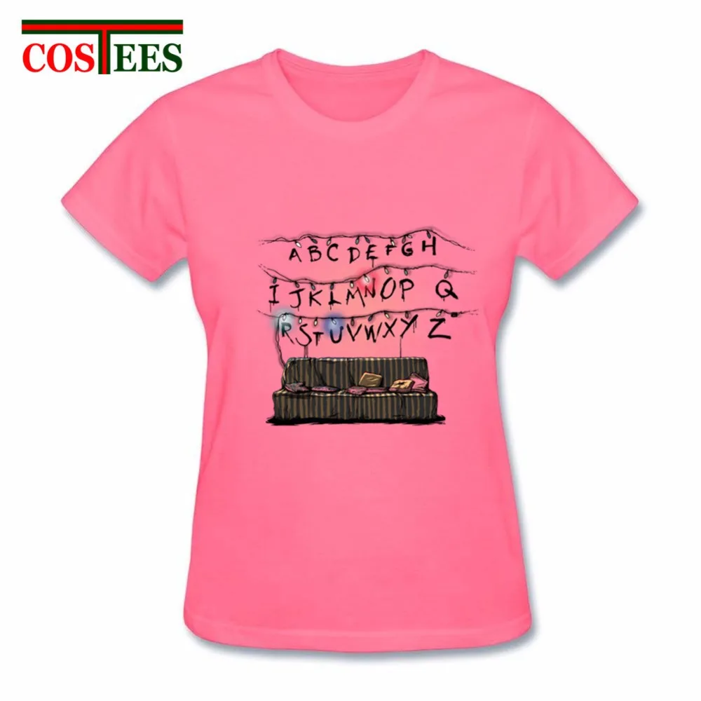 Футболка с надписью STRANGER THINGS Ringer хипстерская футболка Tumblr графическая женская