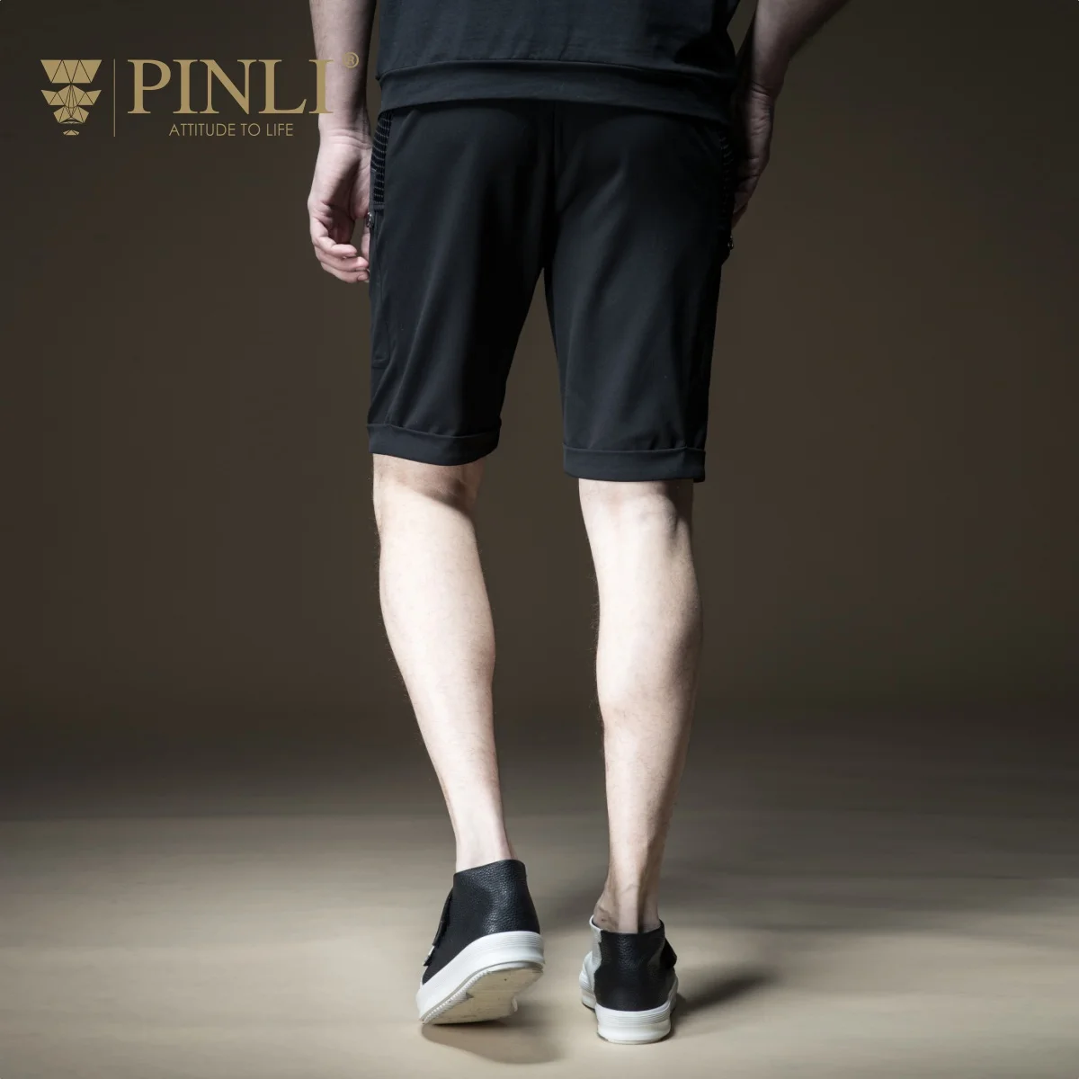 Мужские шорты для фитнеса Pinli Новинка Лето 2019 мужские повседневные отдыха с