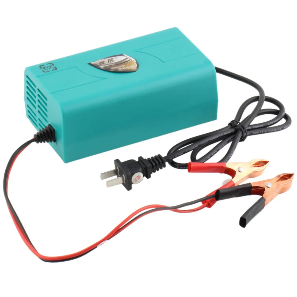 2018 1 шт. 12 В Автомобильное зарядное устройство для автомобильного аккумулятора