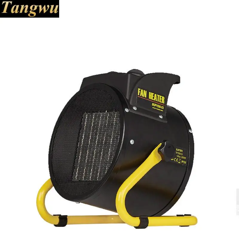 Промышленный обогреватель тепловой вентилятор промышленный Электрический