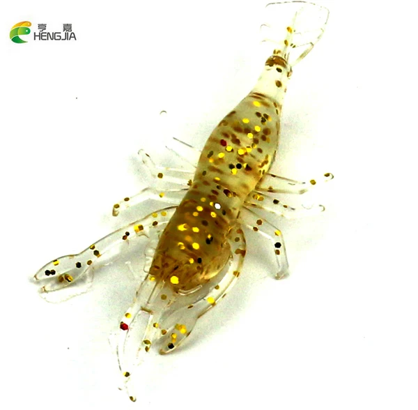 Hengjia 10 шт./лот мягкие приманки для рыбалки на заказ супер жажда Мягкая приманка