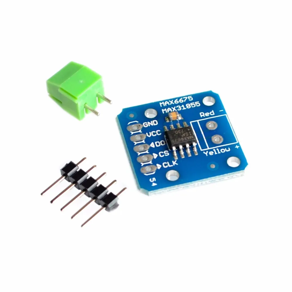 Модуль термопары MAX6675/MAX31855 датчик температуры типа K для Arduino | Электронные