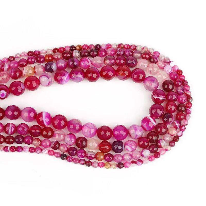 4 6 8 10mm Multicolor Faceted Crystal Quartz Stone Beads Loose Spacer for DIY Necklace Bracelet Strand Jewelry Making | Украшения и