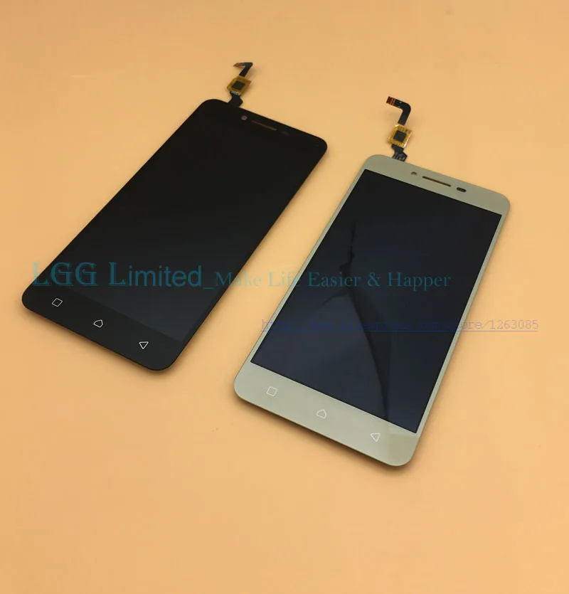 Дигитайзер сенсорного ЖК экрана в сборе с рамкой для Lenovo Vibe K5 A6020 A40|Экраны