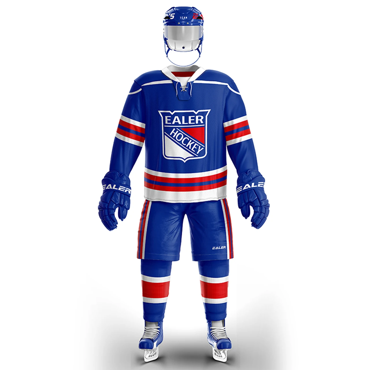 

Coldoutdoor free shipping Rangers ice hockey practice jerseys With Logo in stock E036 customized any name and number