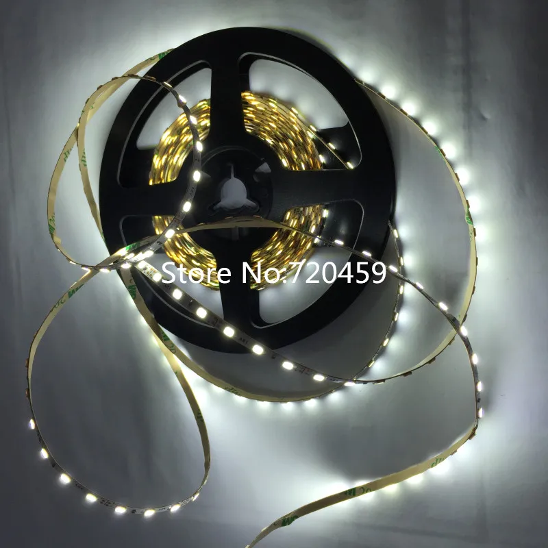Суперъяркая 3 5 мм светодиодный Кая 2835 Светодиодная лента s 96 Светодиодный/m 12V
