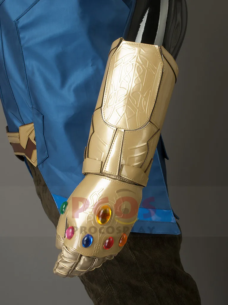 Американский герой Бесконечность войны большой злодей танос косплей костюм и