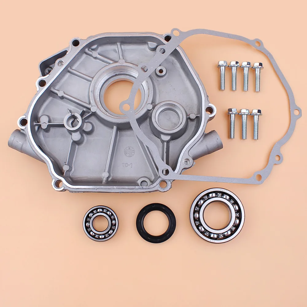 Крышка картера масляное уплотнение подшипника крепление Шурупы Для HONDA GX340 GX390 11hp