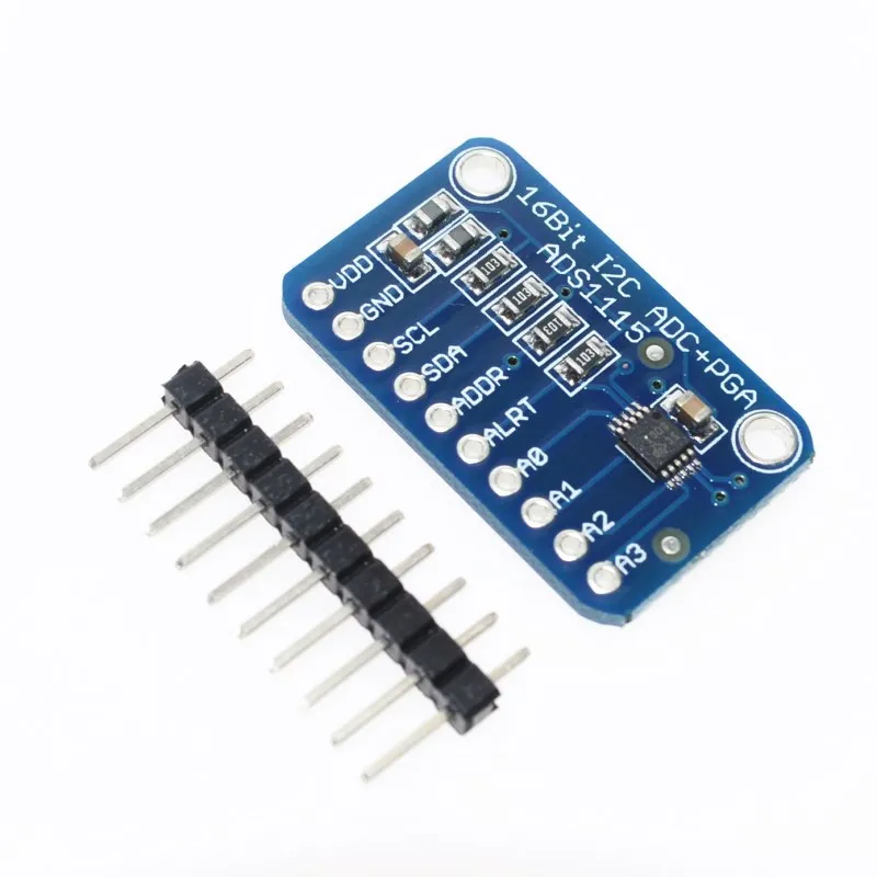 16 бит I2C ADS1115 модуль ADC 4 канала с усилителем Pro для Arduino RPi 1 шт.|amplifier module|channel amplifier4 g |