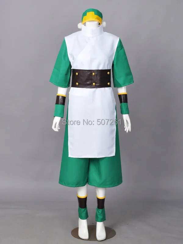 Аватар: &quotПовелитель стихий&quot/Легенда О Корре Тоф Бей-Фонг Косплэй костюм mp001719 |