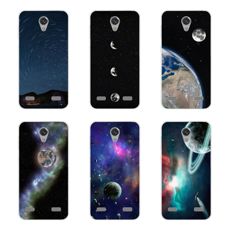 zte blade a510 a610 a512 a520 a6 a910 a602 Case Starry sky Soft TPU Back Cover for ba520 Phone protect Bags cases |