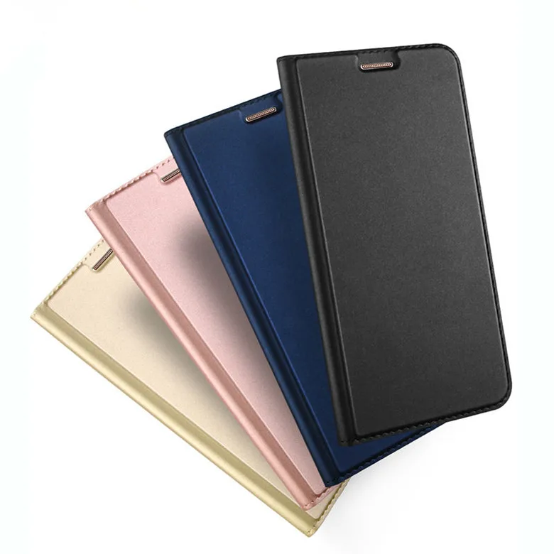 Ультра тонкий DUX DUCIS кожи Pro серии Бумажник кожаный флип чехол для Iphone 5 6s 6 plus 7 8 plus x XS XR XS Max samsung S8 S9 примечание 9