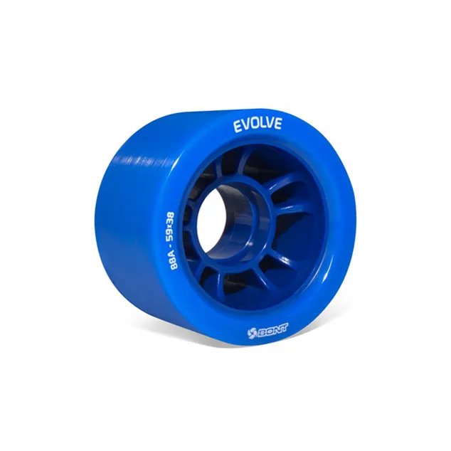 BONT Evolve wheels Quad колеса роликовые коньки Wheels 59X38mm 8 шт|Скейтборд| |