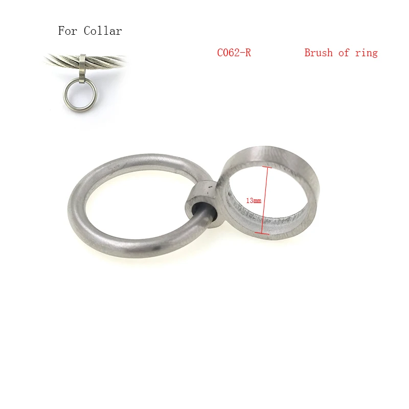 C062-R collar Brush Запасные части из нержавеющей стали съемное уплотнительное кольцо для фиксации воротника наручных манжет и лодыжек - Цвет: C062-R collar Brush