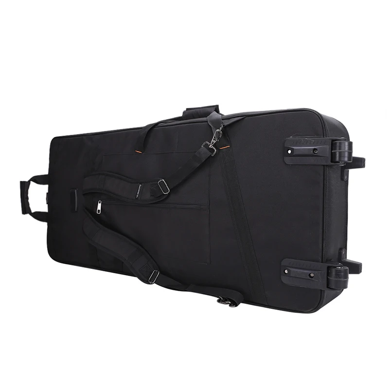 KORG утолщенный Keyin PA30050060070090061 Бонд синтезатор пакет электронная сумка для фортепиано крышка буксира - Цвет: Wheeled