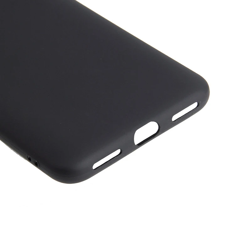 Простой чехол для телефона xiaomi redmi Note 7 6 pro pocophone F1 матовый мягкий 6a 5 plus 5A |