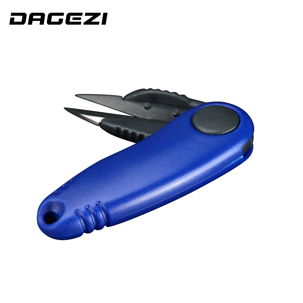 Рыболовные ножницы DAGEZI рыболовные снасти инструмент для резки лески машинка