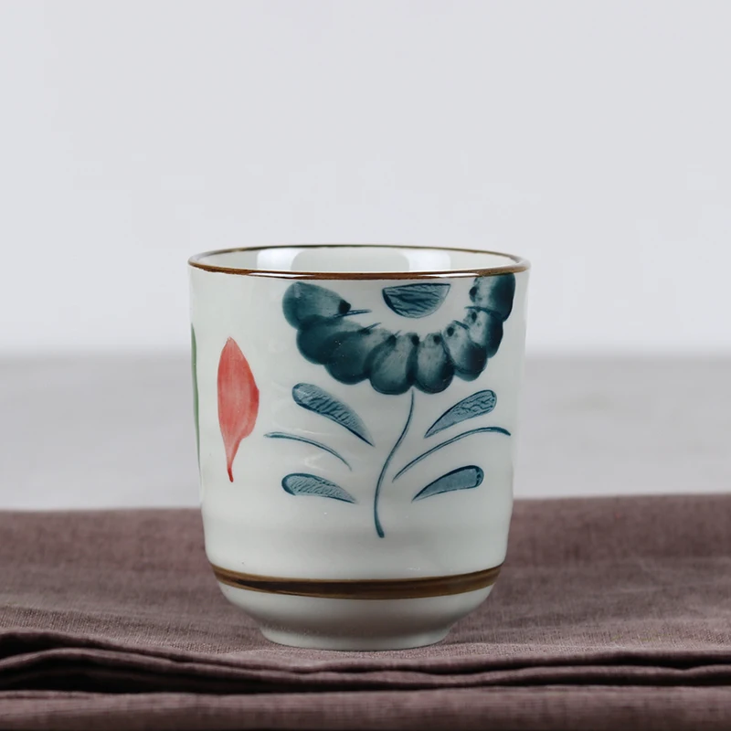 Японские керамические чаши для чая 200 мл в наличии портативная чашка воды дома