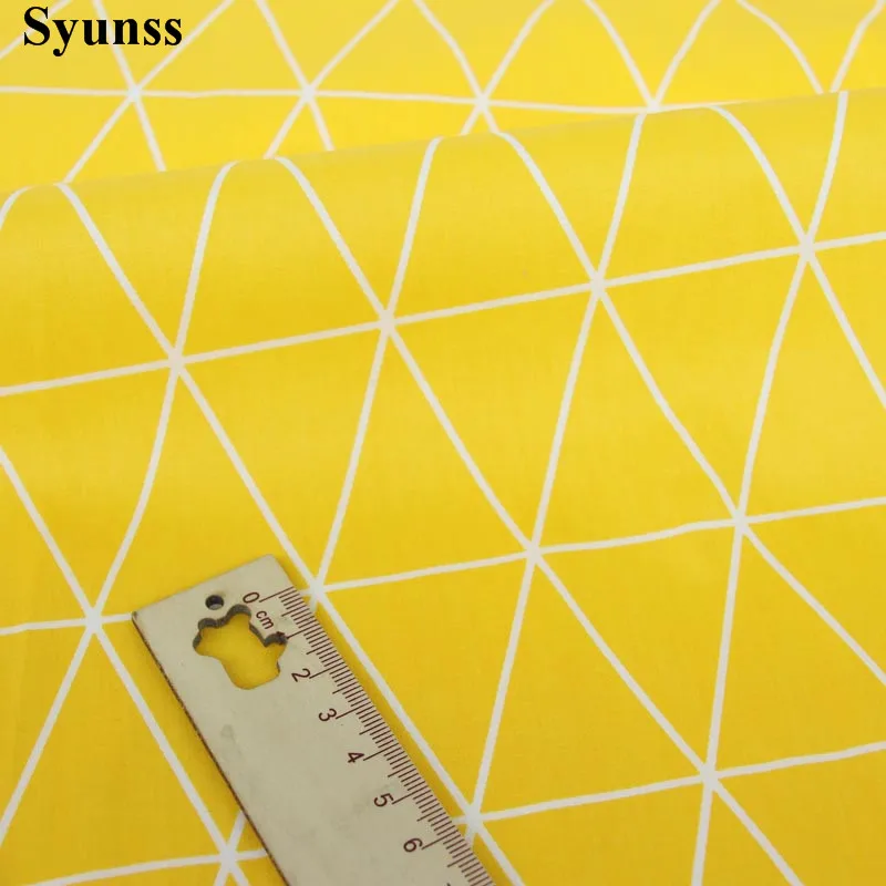 Syunss Diy Лоскутная Ткань для квилтинга детские кроватки подушки платье Шитье Tissus животные Алмазная печать саржевая хлопковая ткань Tecido