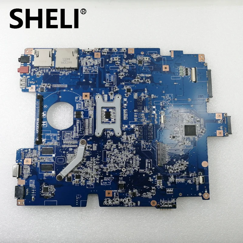 SHELI Placa материнская плата MBX-248 для sony Vaio VPC-EJ VPCEJ MXB-248 материнская плата DA0HK2MB6E0 в хорошем состоянии