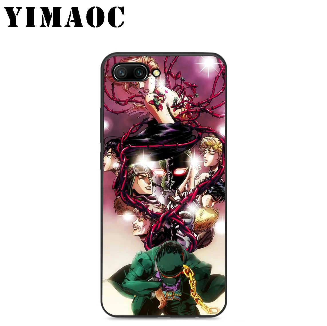 YIMAOC JoJo Jonathan Joestar Мягкий силиконовый чехол для huawei Honor mate 10 P20 P10 P9 P8 P Smart Y6 6A 7A 7X 7C Lite Pro