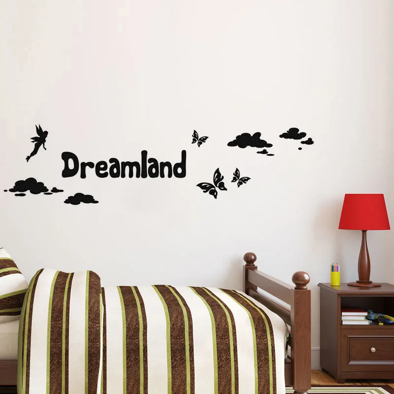 Креативная Настенная Наклейка Dreamland художественная аппликация для детской