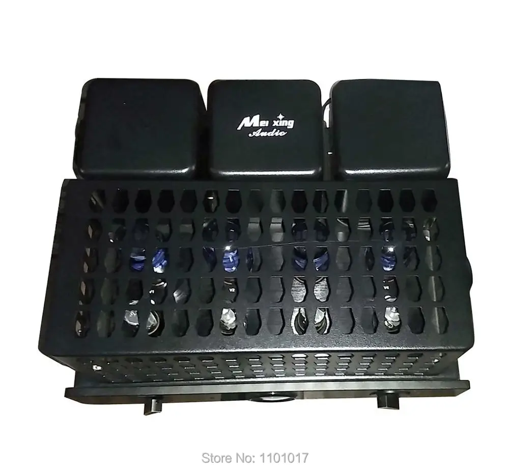 Meixing MINGDA MC368-B KT88 Push-Pull ламповый усилитель HIFI EXQUIS 50wx2 Интегрированная Лампа 6n8p(6SN7) усилитель с пультом дистанционного управления