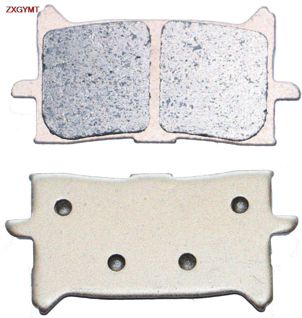 Sintered Front Left Набор для спекания тормозных колодок, пригодный для HONDA CRF 1000 CRF1000 L Африка Твин- Передняя Задняя 18 16 17 - Цвет: Sintered Front Left