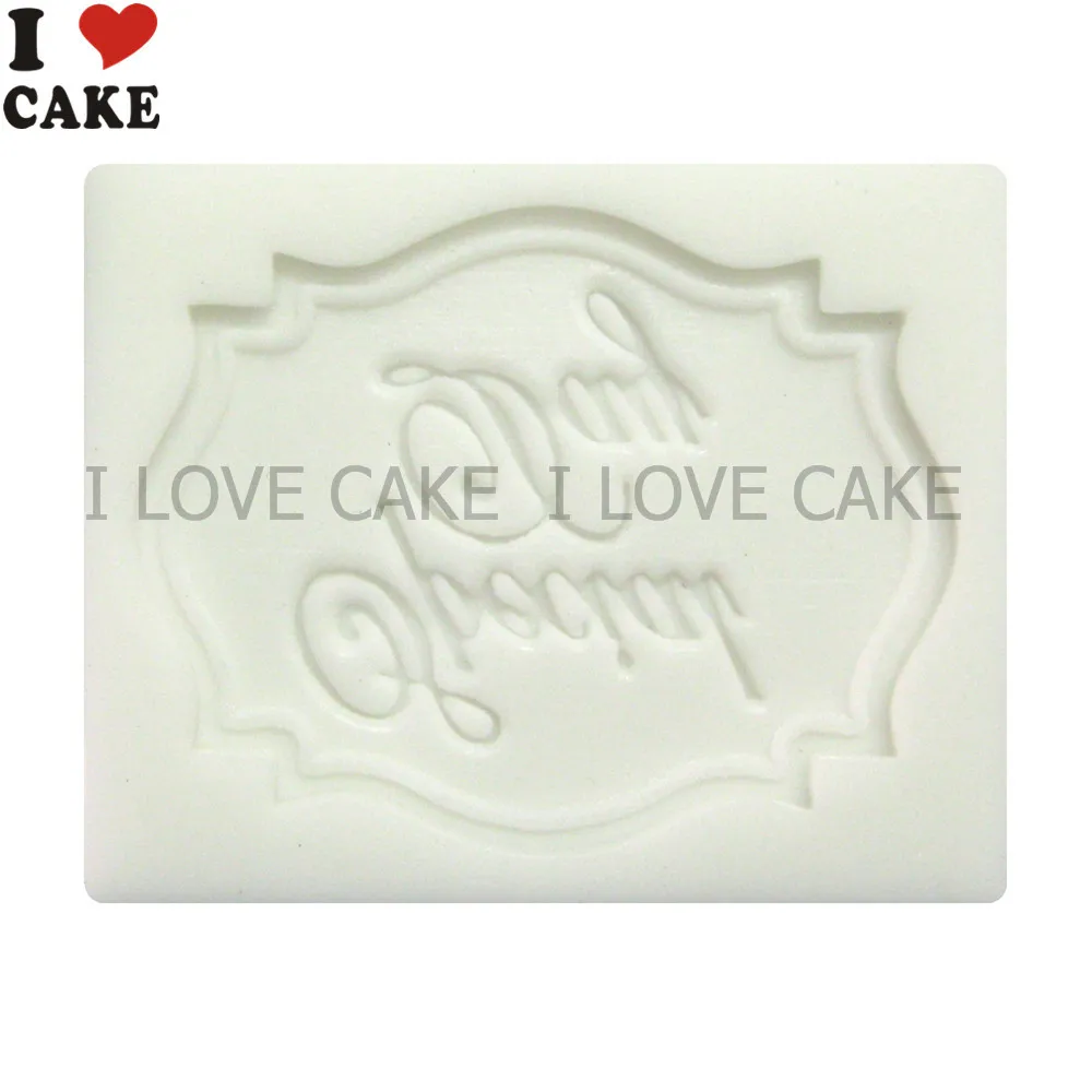 Special Day silicone mold bakeware cake kitchen dessert decorator candy cupcake decorating tools fondant wilton pop | Дом и сад
