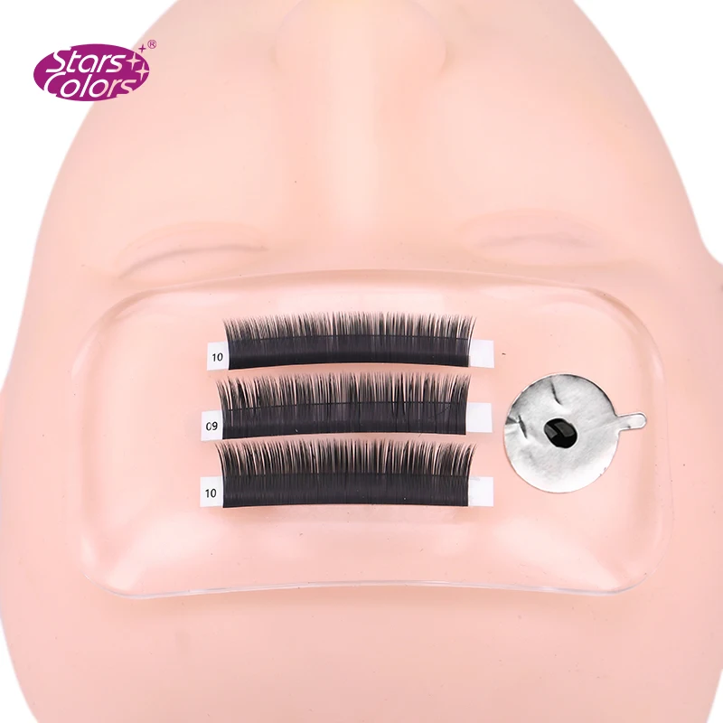 Женская Толстая Подставка для наращивания ресниц многоразовый поднос