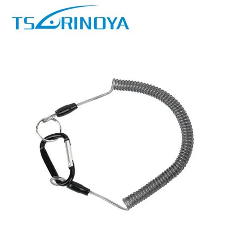 Tsurinoya 2 шт. серый 33 см Пластиковый металлический рыболовный трос удочка-протектор