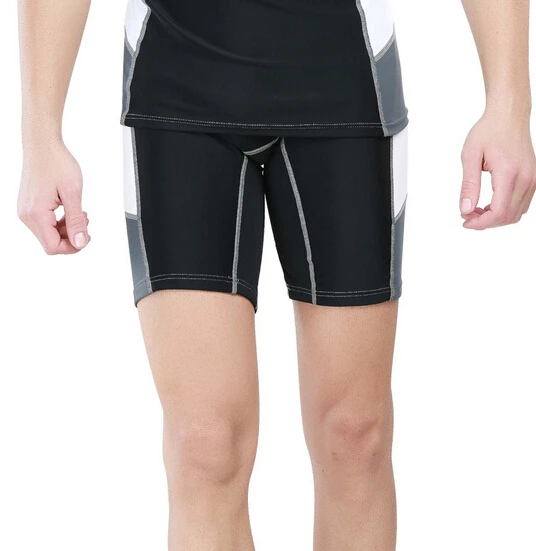 Мужской Быстросохнущий костюм для дайвинга SBART футболки с коротким рукавом