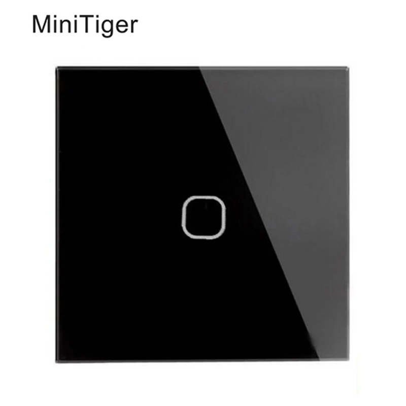 Minitiger Touch Switch 1 2 3 Gang Way Wireless Remote Control Light LED Indicator For RF433 Big | Обустройство дома