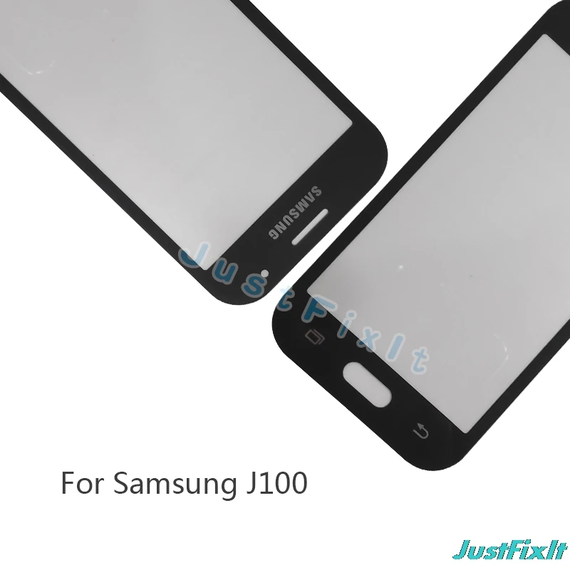 Для samsung Galaxy J1 2015 J100 J100F J100FN J100H 4 3 &quotсенсорный экран дигитайзер передняя