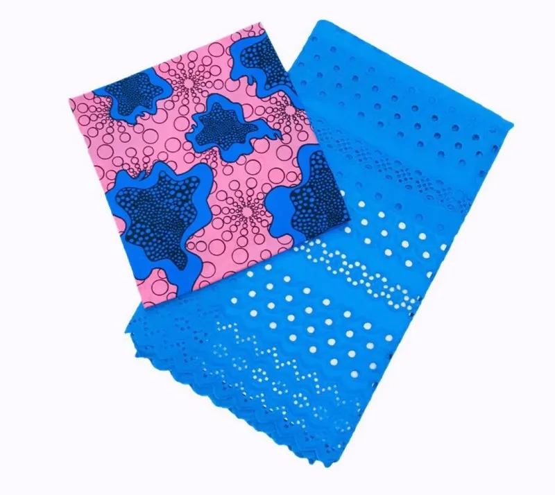 Цена оптовой продажи Новый стиль швейцарский 100% хлопок край ткани высокое