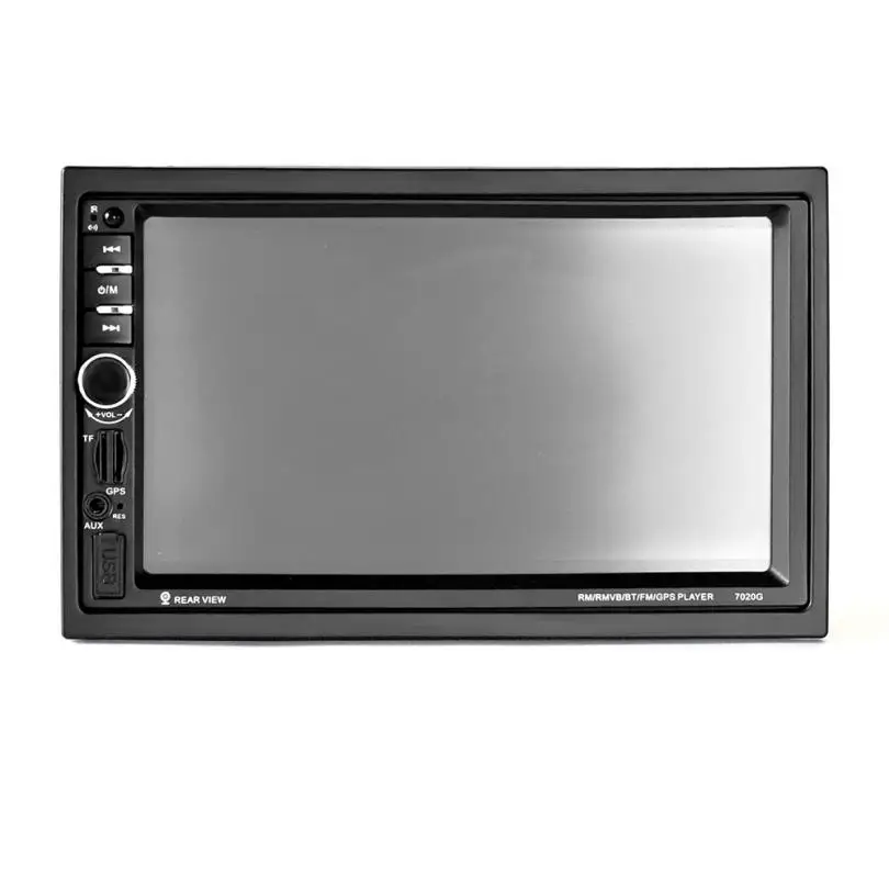Автомагнитола CARPRIE 7 дюймов HD Bluetooth сенсорный экран GPS 2 DIN FM/MP5/MP3/USB/jul5|auto radio|radio din2 din