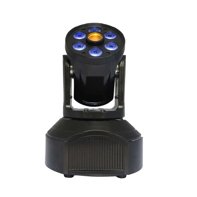 Ночной клуб Мини движущаяся голова led пятно zoom wash и gobo эффект сценический свет для