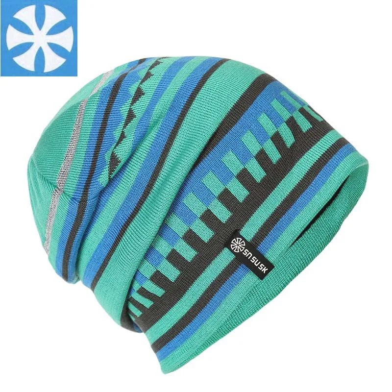 Сноуборд зимние лыжные SKULLIES шапки флис ночь отражение шапки шапочки головы теплые для мужчин женщин Gorros De Lana
