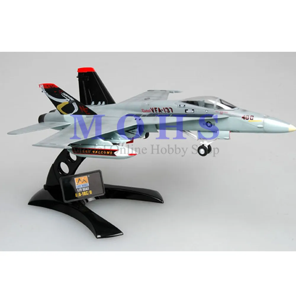 Легкая модель 37115 1/72 Собранная Модель Масштаб Готовая самолета масштаб F18 F/A 18C