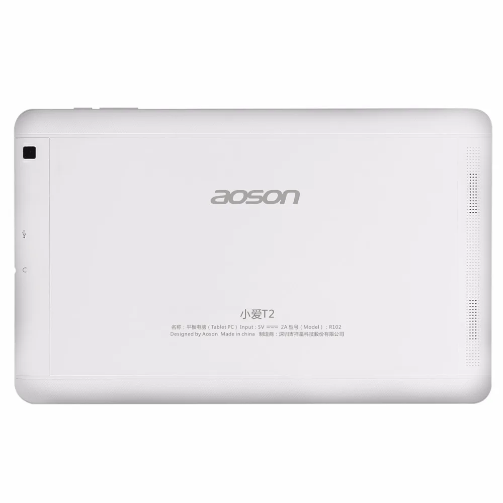 AOSON 10.1 дюймов игры Планшеты Android 6.0 WiFi S 16 ГБ Встроенная память 1 Оперативная mtk8163 4