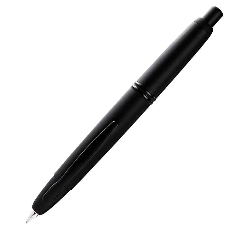 LifeMaster Pilot Namiki точечная авторучка 18 K Золото без шапочки черный матовый корпус с Con 40 чернильный конвертер