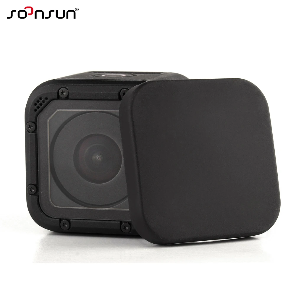 Защитная крышка для объектива SOONSUN камеры GoPro Hero 4 Hero4 Session аксессуары Go Pro|for gopro