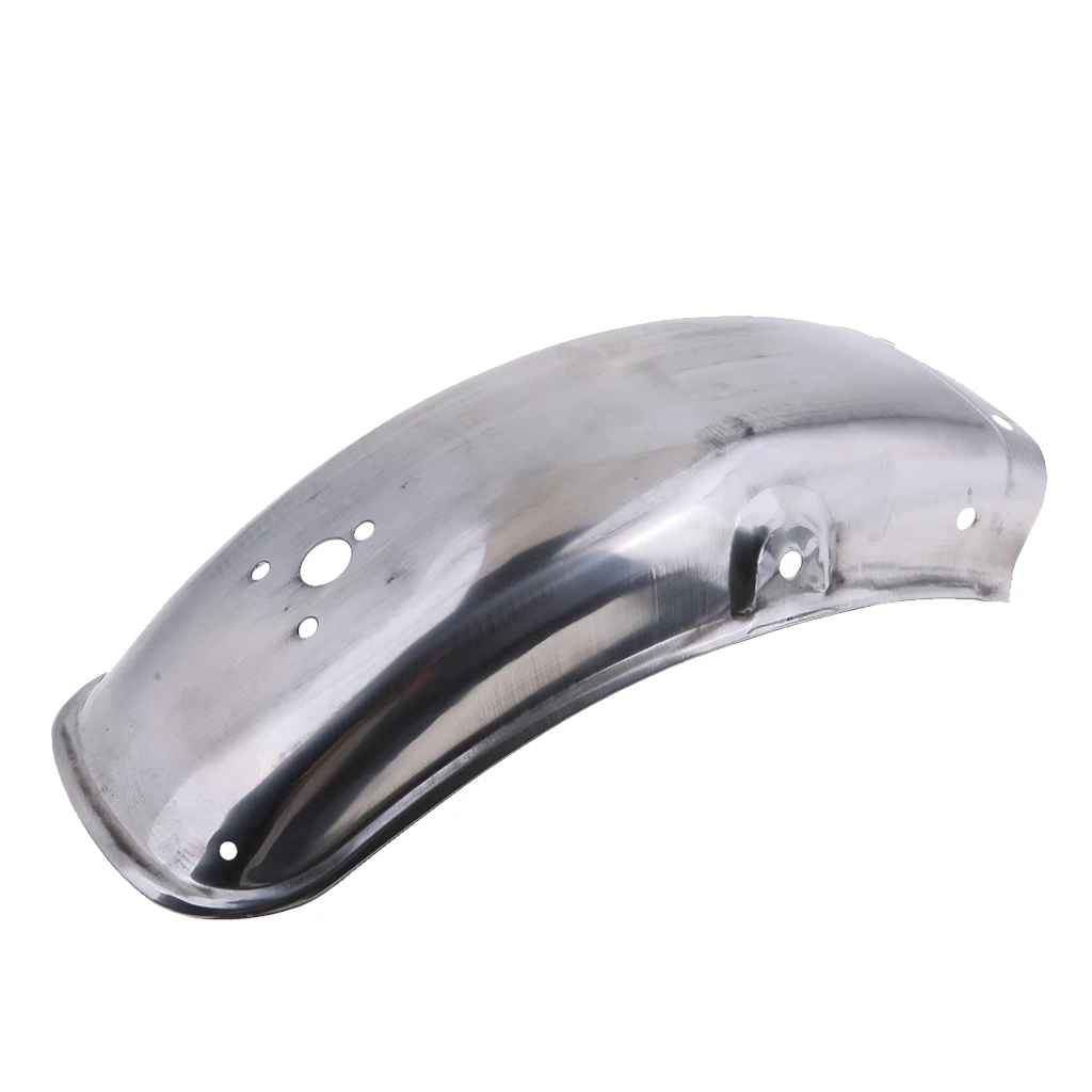 Chrome Rear Mud Sand Fender Motorcycle Splash Guard for Honda CN125 high quality stainless steel durable |