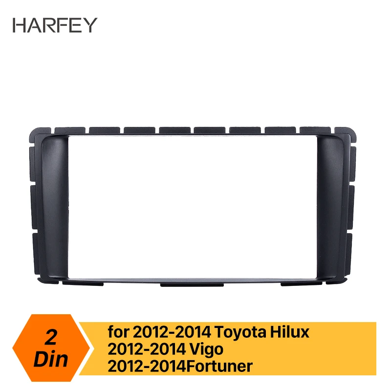 Автомобильная магнитола Harfey 2 Din для 2012 2013 2014 Toyota Hilux Vigo Fortuner стерео интерфейс