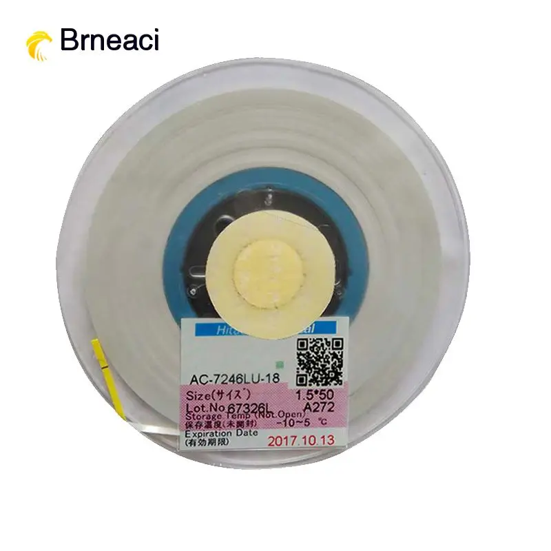 Brneaci для Hitachi ACF проводящая клейкая AC 7246 LU 18 1 2*50 м плотность частиц Сквозное