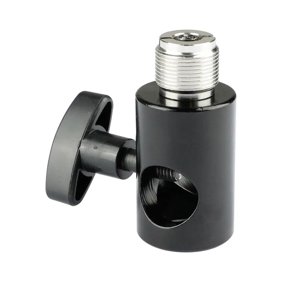

Camera Light Pole Connector Microphone Screw 1/4" Female To 3/8" male and 3/8" female to 5/8" Male